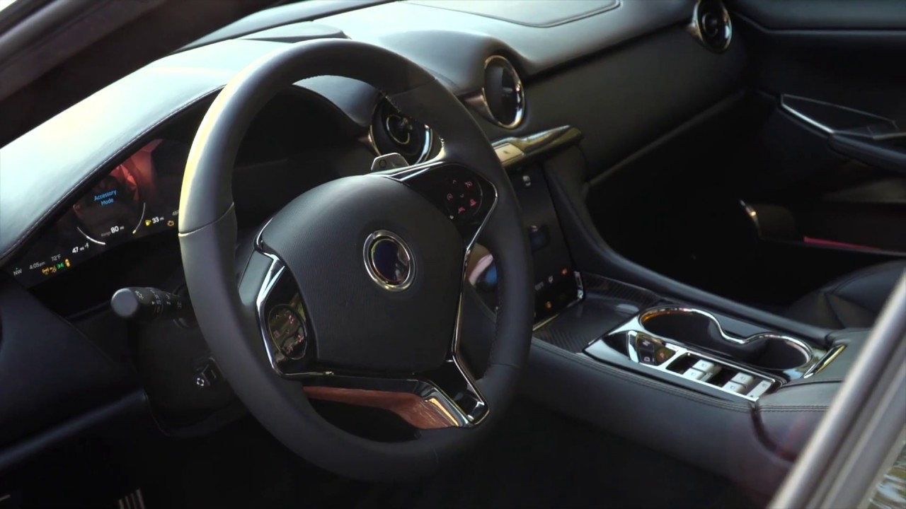 2020 Karma Revero GT Interior Design