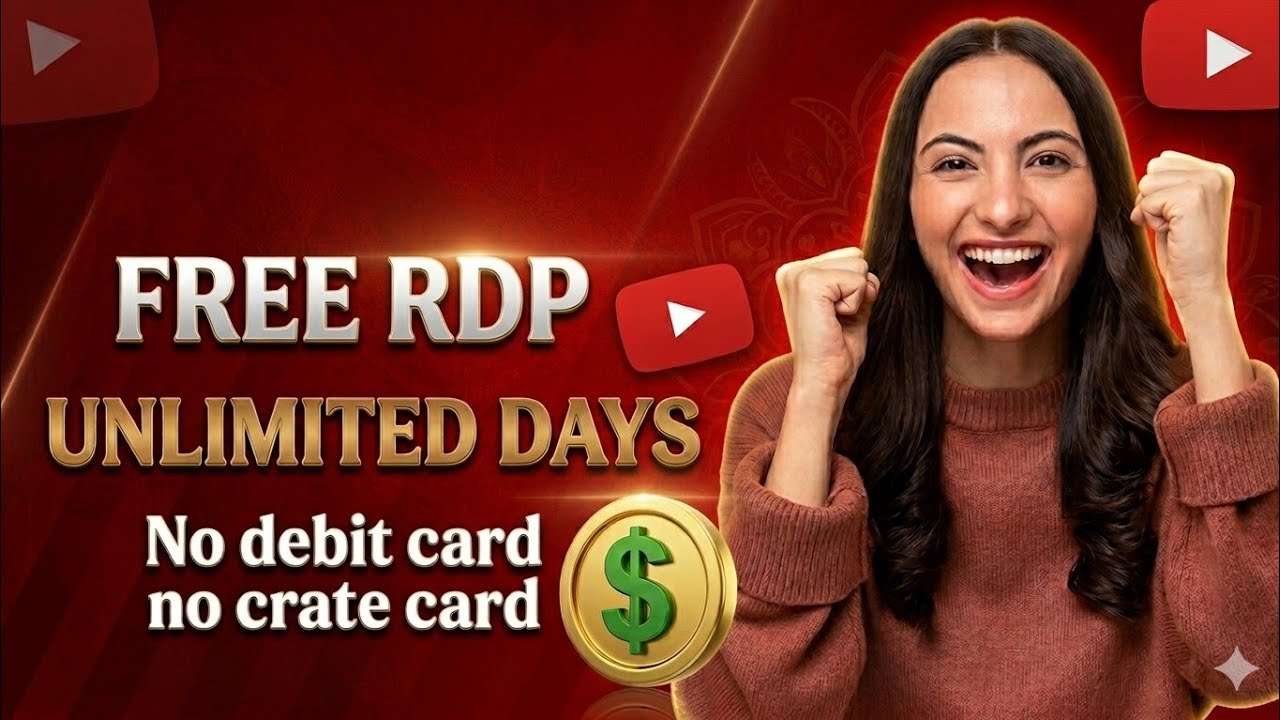 Free GitHub RDP Cloud PC For Unlimited Days | 16GB RAM and 200GB+ Storage Cloud PC