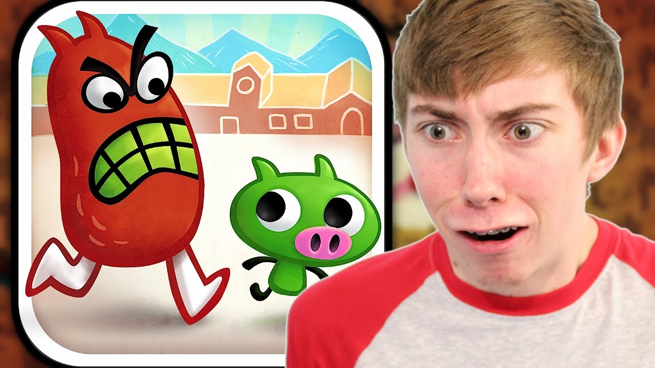 Gesundheit! - EATING BOOGERS (iPad Gameplay Video)
