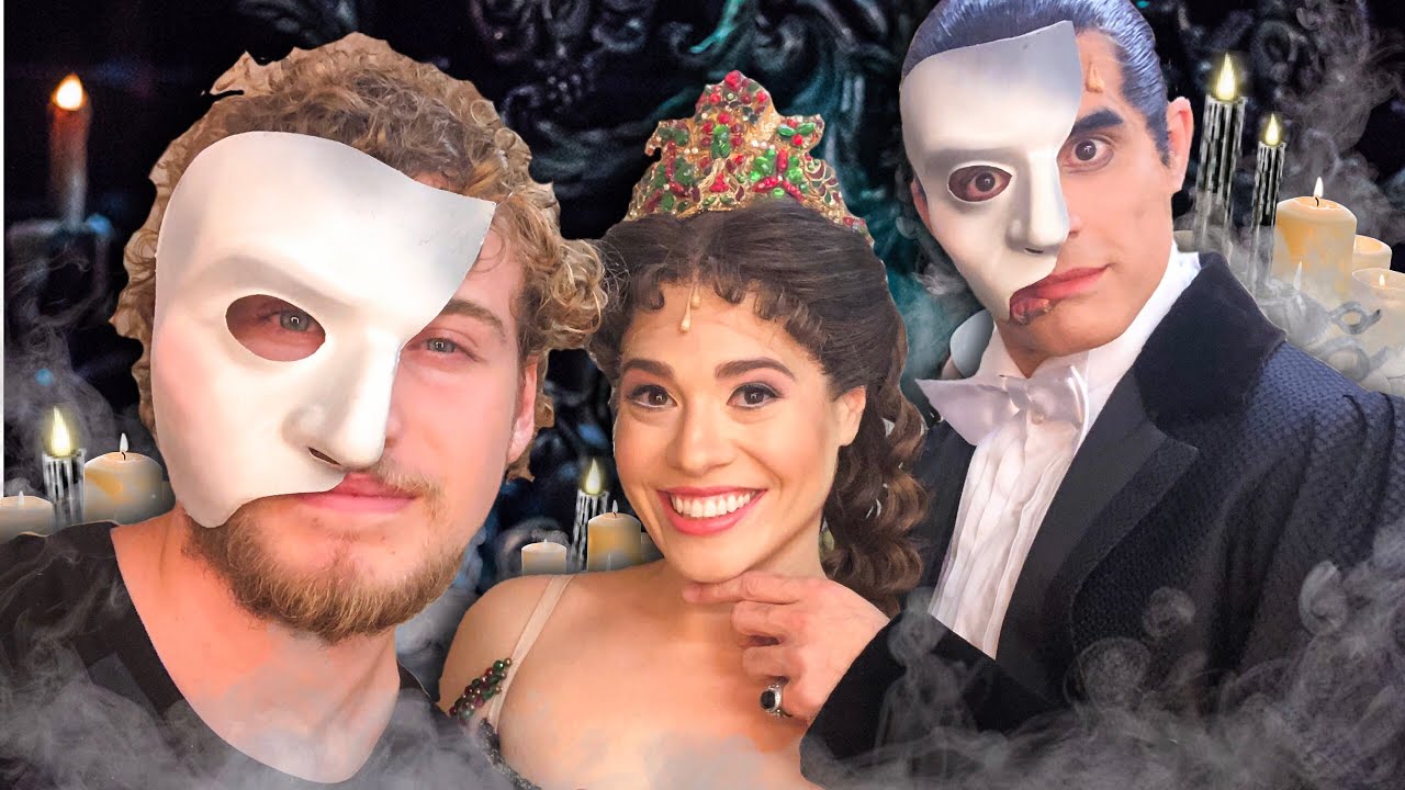 Invadi o BACKSTAGE do FANTASMA DA ÓPERA | Igor Saringer