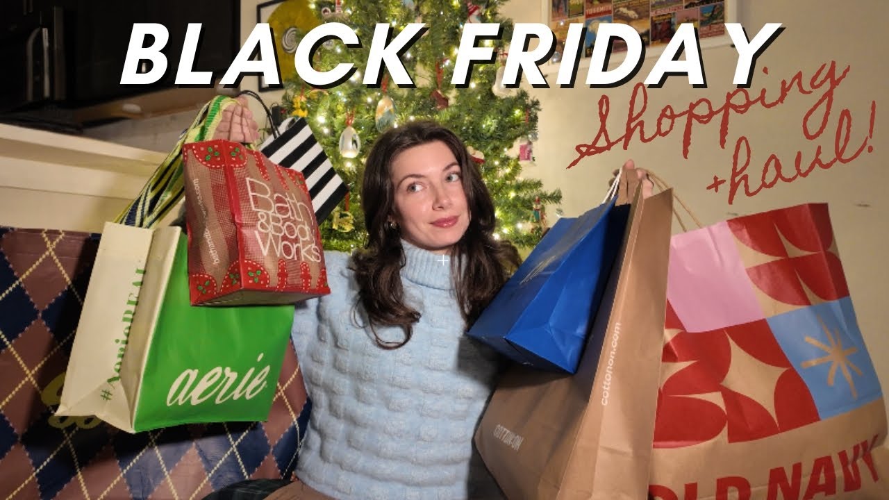 ГРАНДИОЗНЫЙ НАБОР НА 400 ДОЛЛАРОВ В ЧЁРНУЮ ПЯТНИЦУ И ВИДЕОБЛОГ! ⭐️ *pacsun, aerie, офлайн, old na...