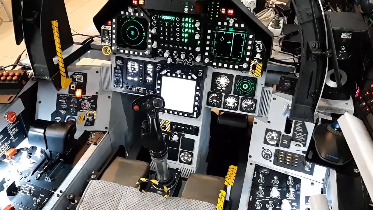 Useful Stuffs Around my F/A18C DCS VR Cockpit