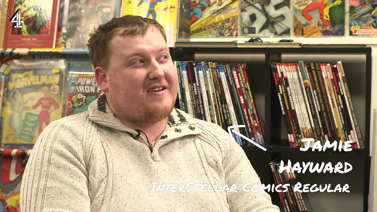 The Comic Book Shop - Documentary