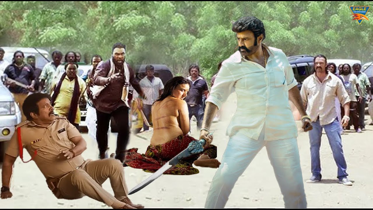 नंदमुरी बालकृष्ण साउथ का आज तक का सबसे जबरदस्त एक्शन हिंदी मूवी। Action Thriller Full Hindi HD Movie
