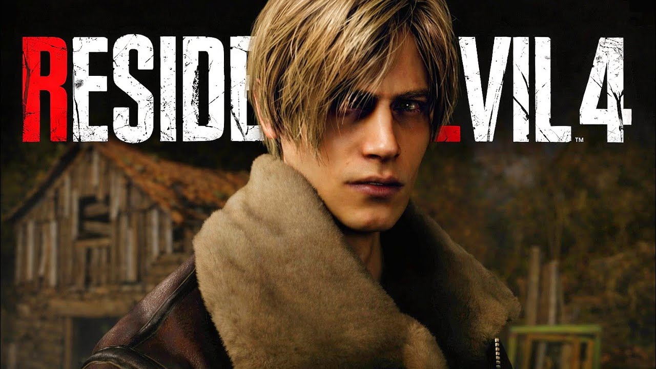 We're back as Leon Kennedy in THE BEST Resident Evil game! | Resident Evil 4 [Part 1]