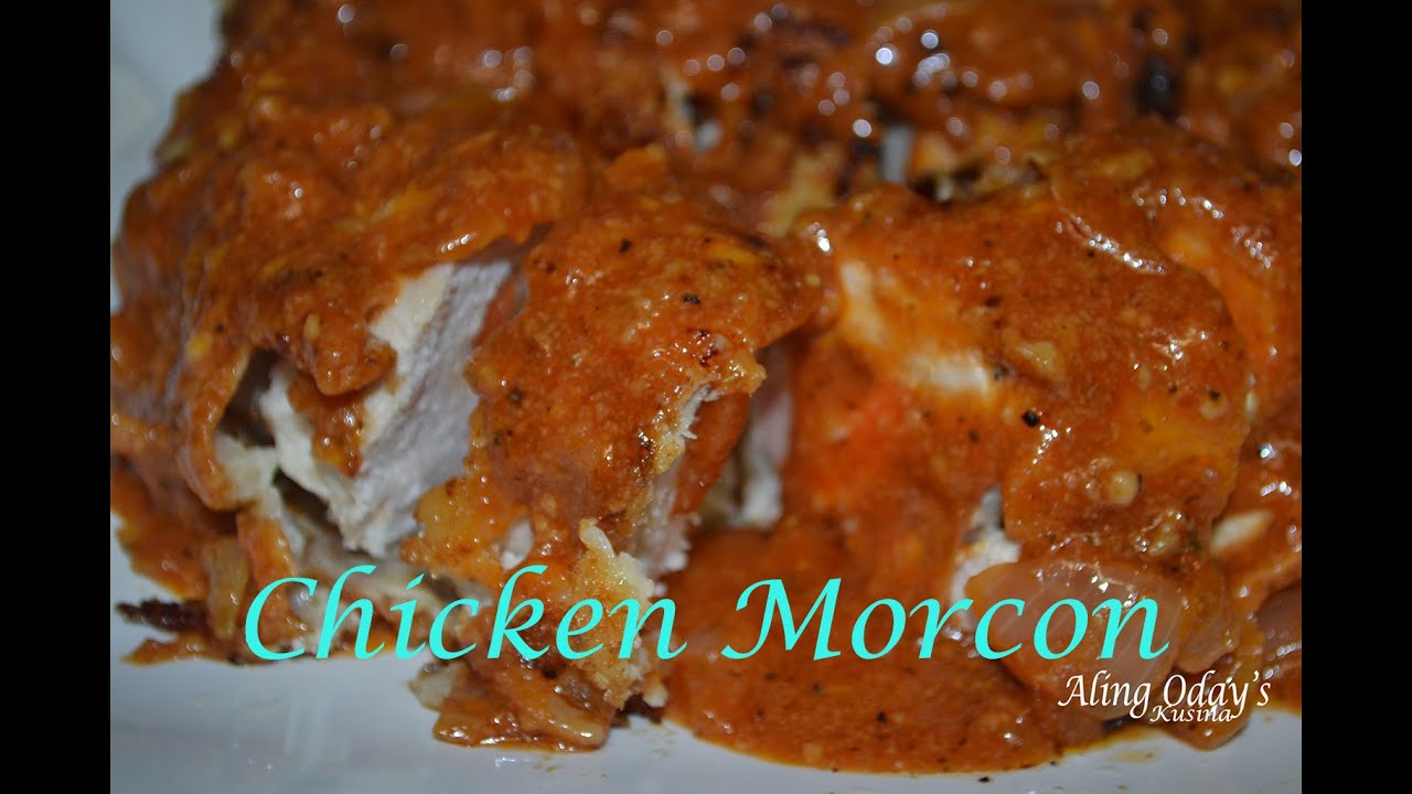 Chicken Morcon
