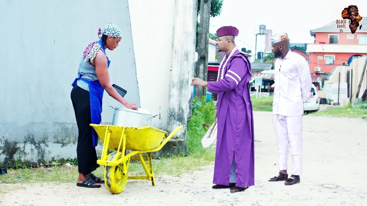 Rich Prince In Search Of Love Fell For A Poor Food Seller After Tasting Her Food - Nigerian Movies