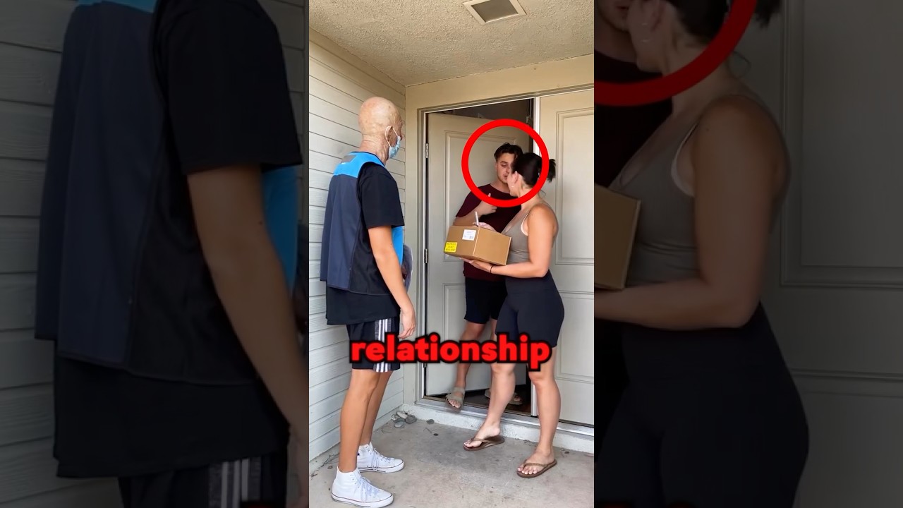 Delivery Driver Catches Cheating Wife 😬