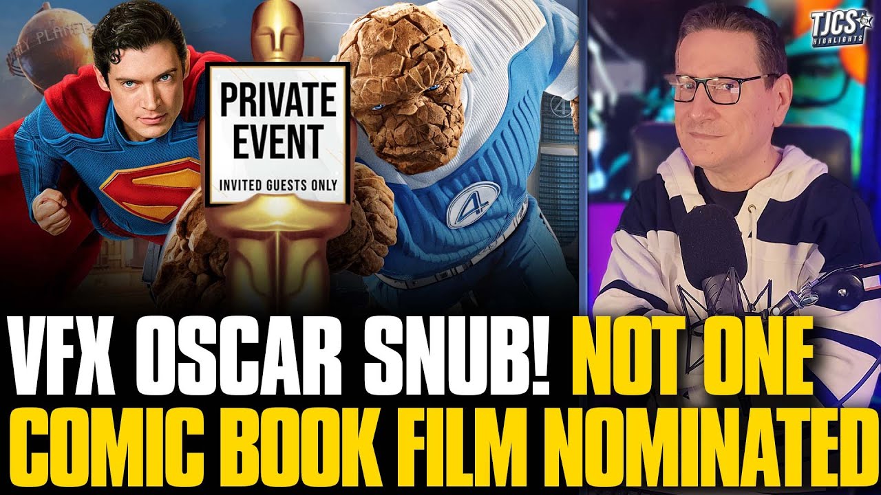 Visual Effects Oscar Snub! - Not A Single Comic Book Film Was Nominated