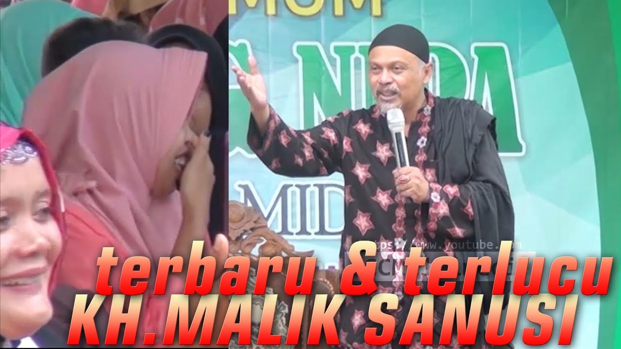 TERBARU & TERLUCU: CERAMAH AGAMA KH. MALIK SANUSI BAHASA MADURA