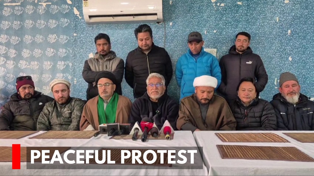 KDA Calls For Peaceful Protest In Kargil On March 16