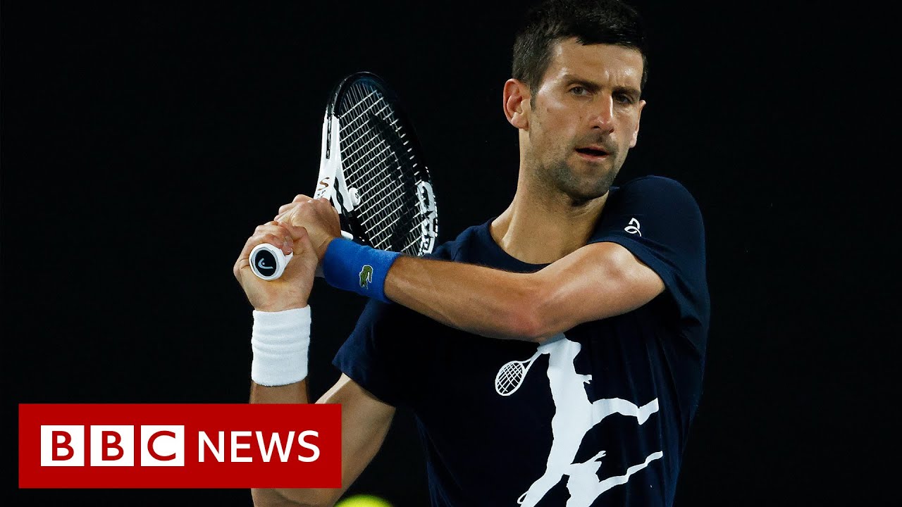 Novak Djokovic’s visa cancelled by Australia for second time - BBC News