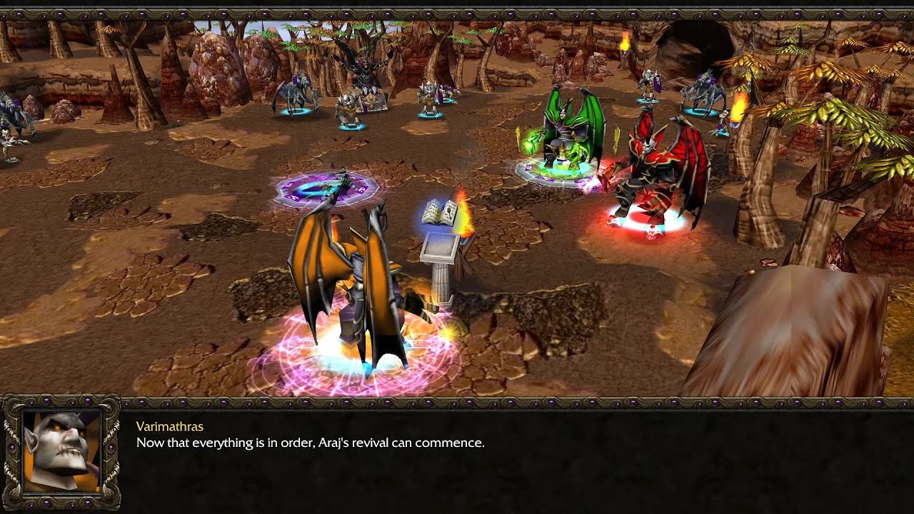 Dalvengyr sacrifices himself to resurrect Araj
