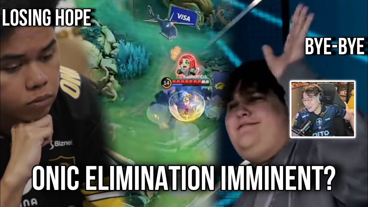 HYPED MIRKO, ONIC ON THE BRINK OF ELIMINATION (Who To Blame?)