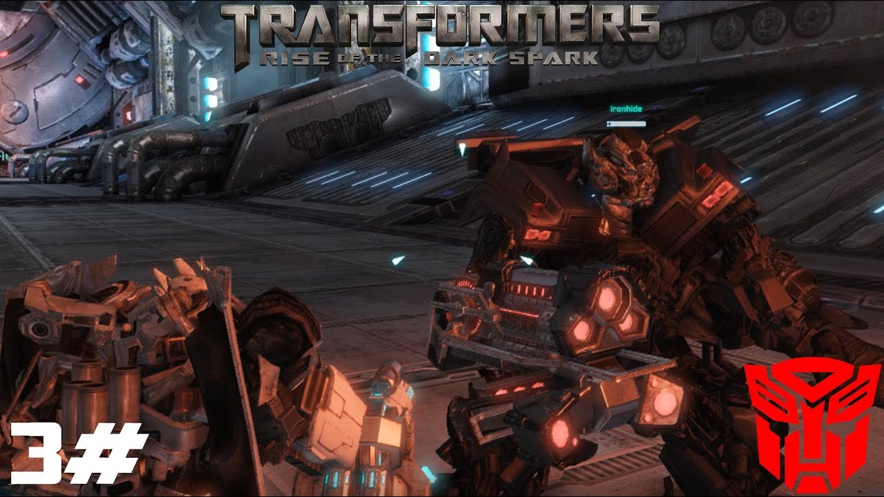 Rise Of The Dark Spark Bayverse x Reboot universe mod - 3# Sideswipe and Ironhide