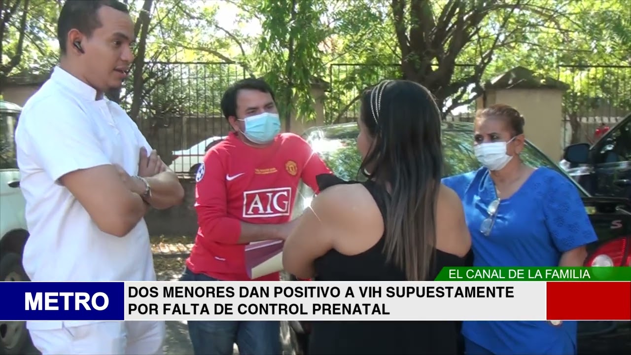 DOS MENORES DAN POSITIVO A VIH SUPUESTAMENTE POR FALTA DE CONTROL PRENATAL