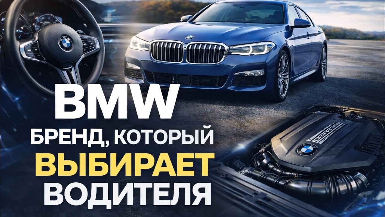 BMW - история бренда, который всегда выбирал водителя