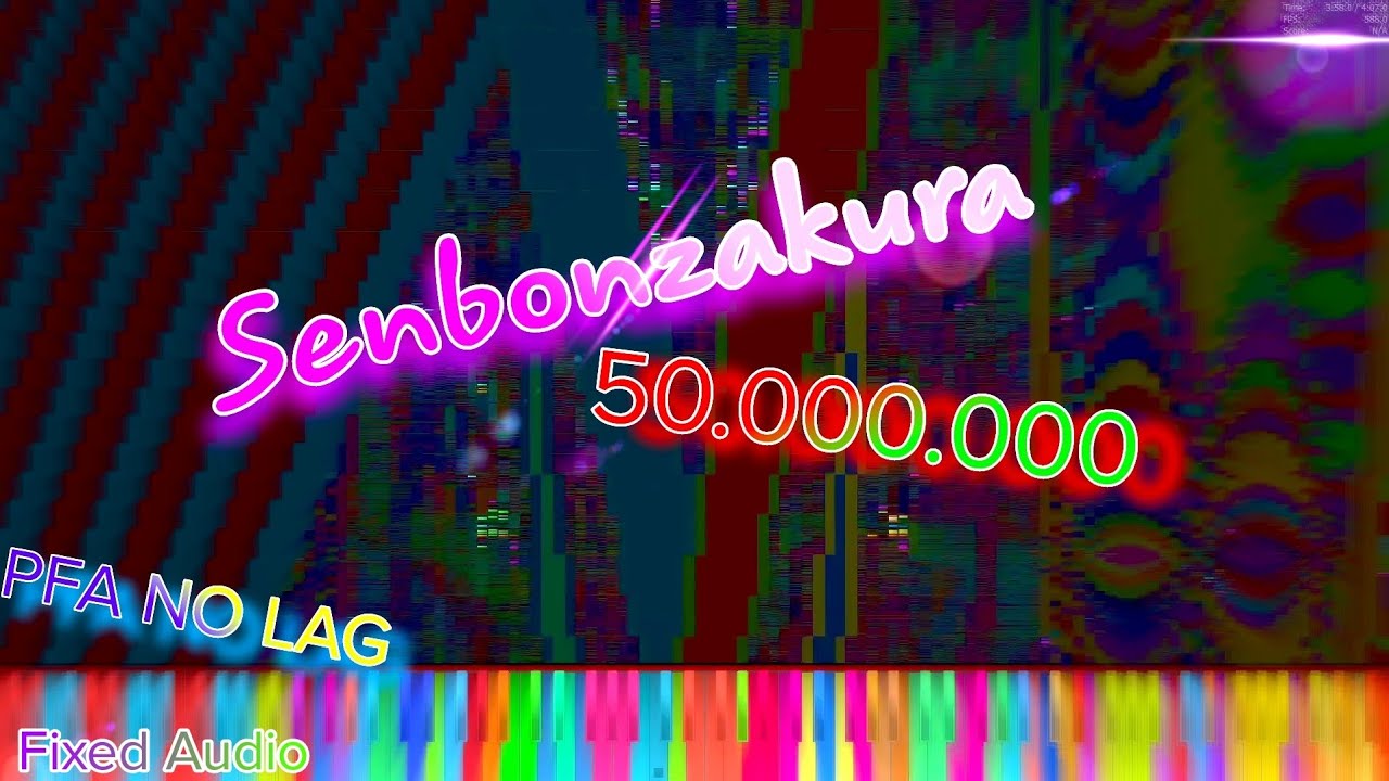 Black MIDI | Senbonzakura Collab F1 50.000.000 Notes | PFA No Lag 2K (fixed)