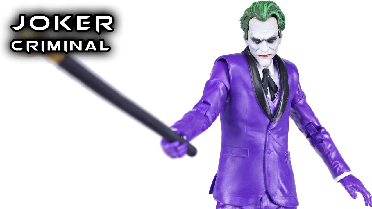 McFarlane Toys JOKER: The Criminal Batman: Three Jokers DC Multiverse Action Figure Review