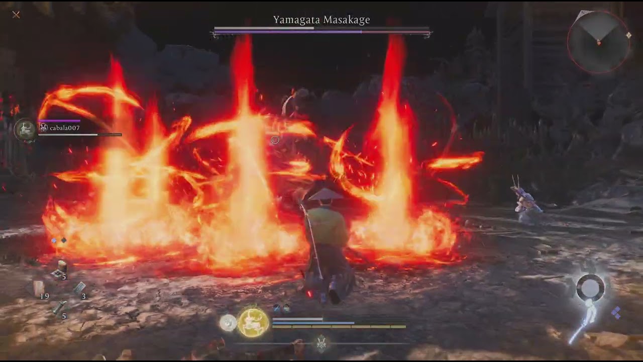 Nioh 3_Yamagata Masakage Horse