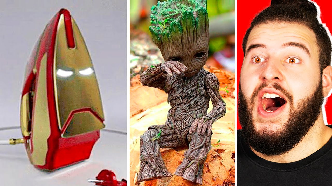 Gente Creativa Que Esta A Otro Nivel | Edición Marvel