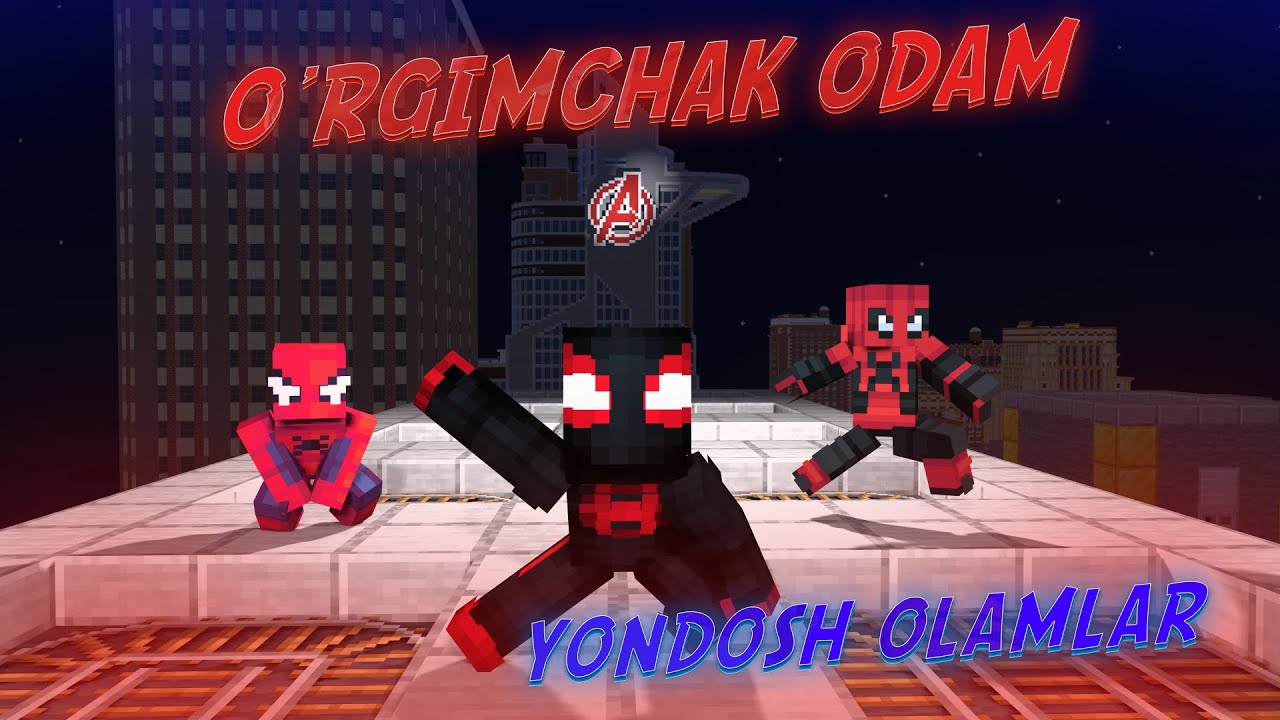 MINECRAFT || O'RGIMCHAK ODAM MULTI OLAMLAR || 1-QISM