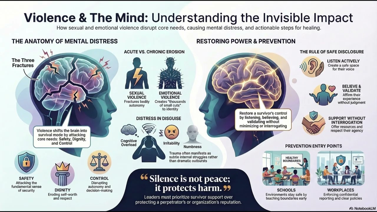 Violence & The Mind