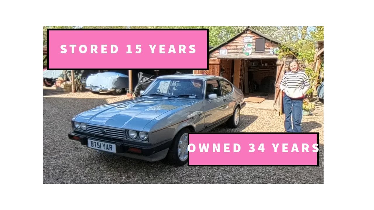 Ford Capri 2.8i Barn find Sort off