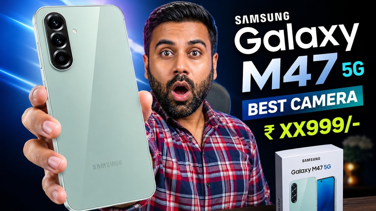 Смартфон Samsung Galaxy M47 5G уже здесь, с лучшей камерой 🔥