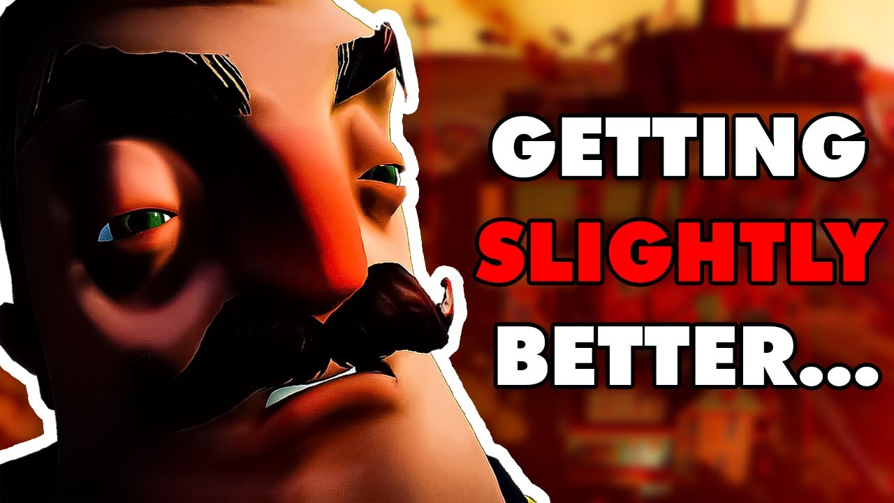 THE FINAL ALPHA... | Hello Neighbor Alpha 4