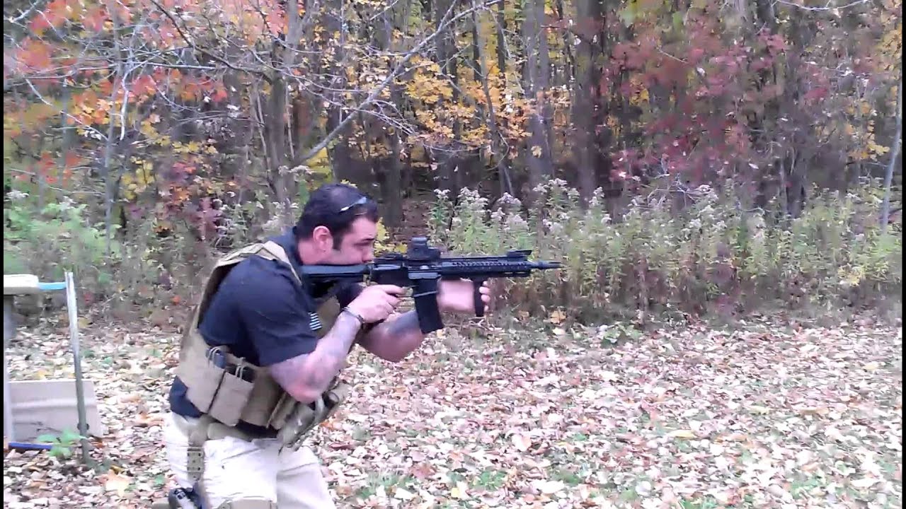 AAC SUPPRESSOR DEMO, MINI-4 vs M4-2000
