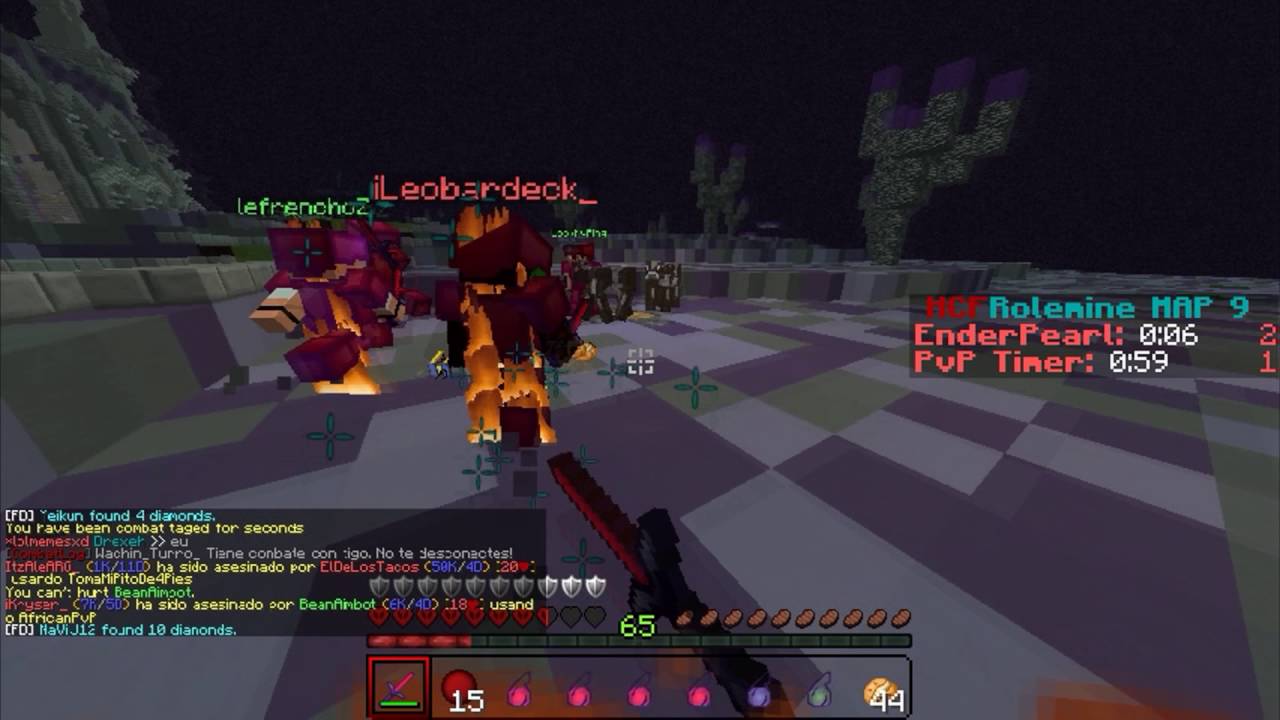 RolemineHCF Revenge Series #1 ToxicSkidz
