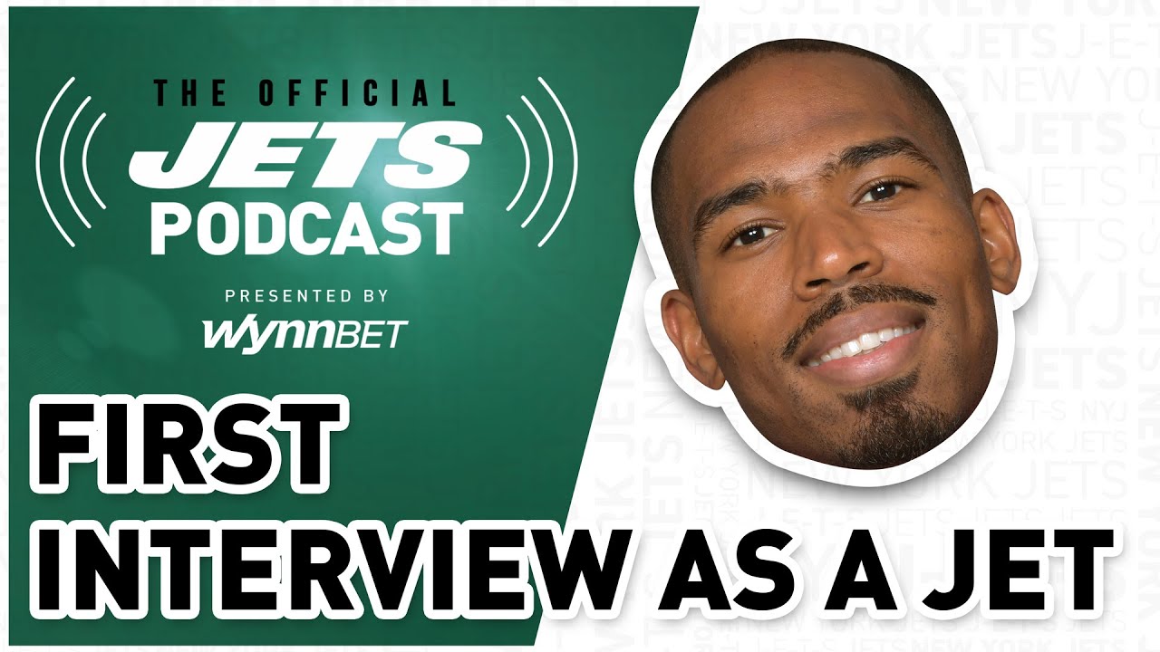 Meet New Jets Safety Chuck Clark | Official Jets Podcast