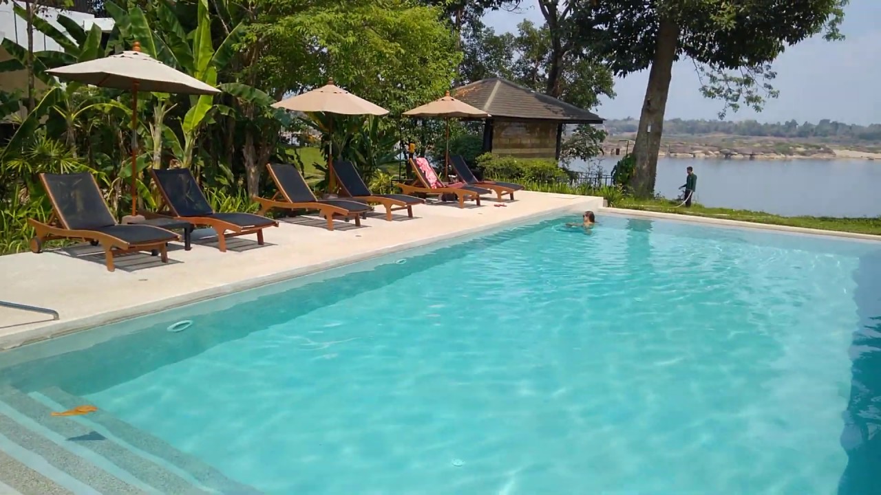 Video The River resort Champassak Laos