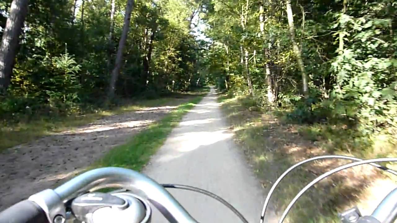 Cycling through the Dutch woods. Lage Vuursche to Baarn (part 3)