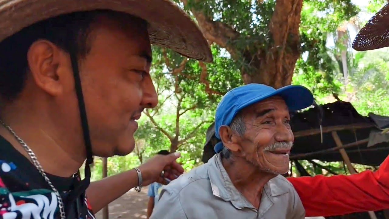 Así Encontramos A Don Mario En La Solitaria Isla El Cajete 