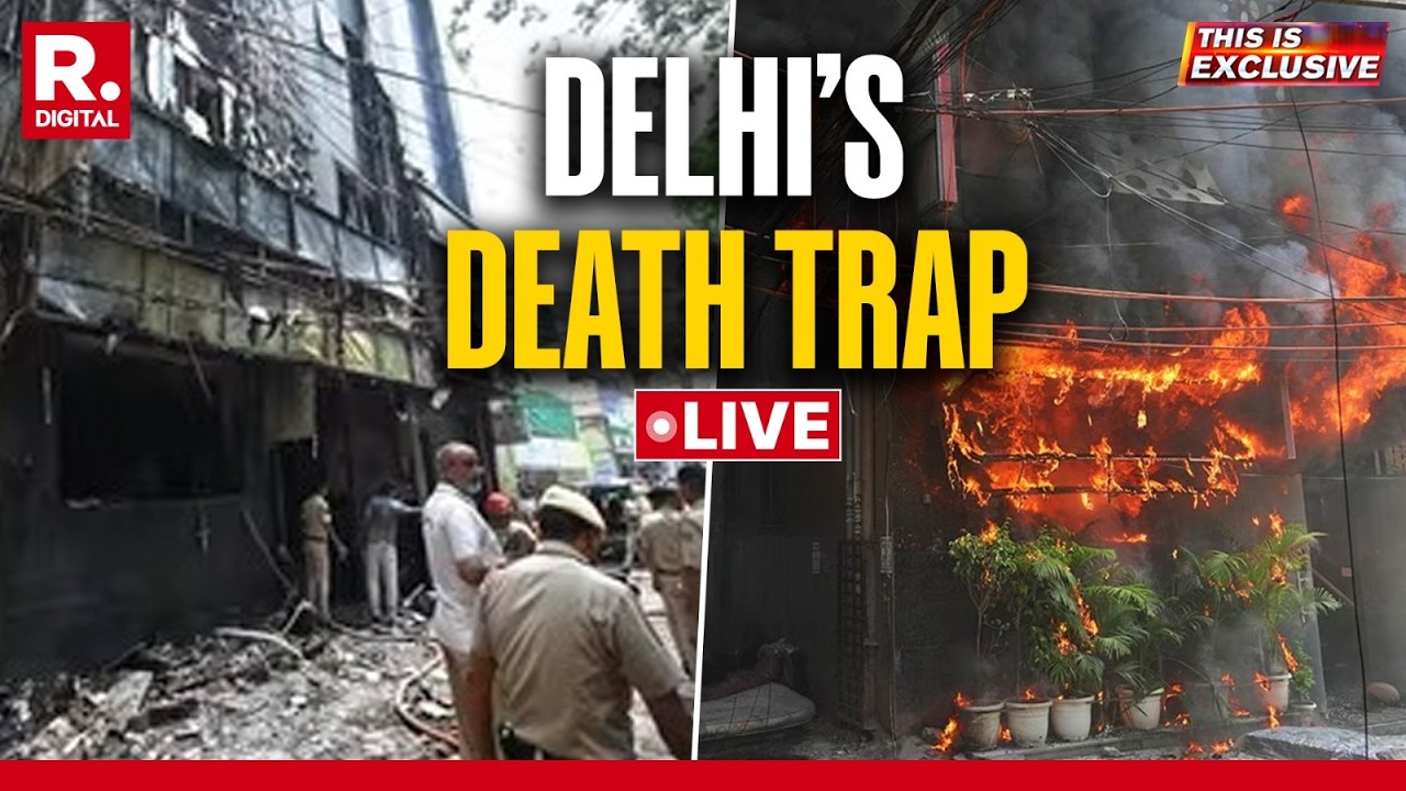This Is Exclusive LIVE: Delhi Inferno, 21 Killed In Hotel &lsquo;Death Trap&rsquo; In Malviya Nagar