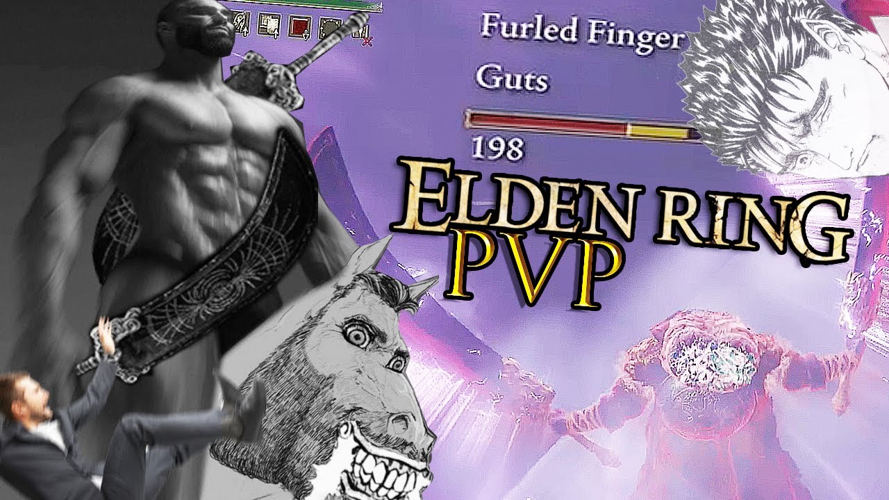 STARSCOURGE GREATSWORD PvP - Elden Ring Adventures Of The WORST Invader