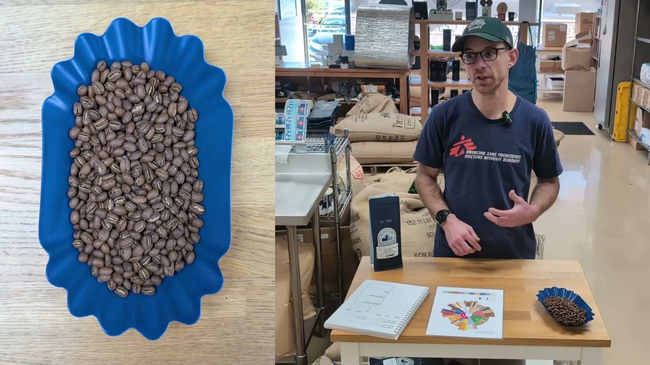 Papua New Guinea Sigri Peaberry - Washed Process Medium Roast Coffee - Direct Source - 2025 Edition