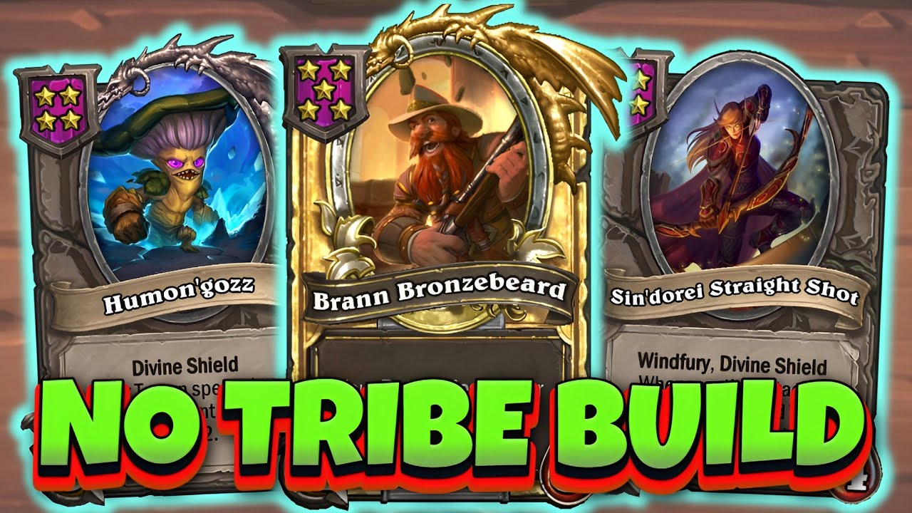 PROVO LA STAGIONE 10 DI BG: BUILD ASSURDA CON I NO-TRIBE! | Hearthstone Battlegrounds ITA