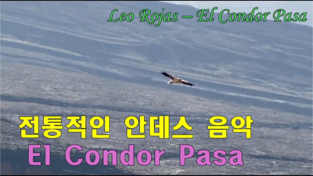 Leo Rojas - El Condor Pasa #안데스민속음악 #마음이편해지는음악 #힐링음악