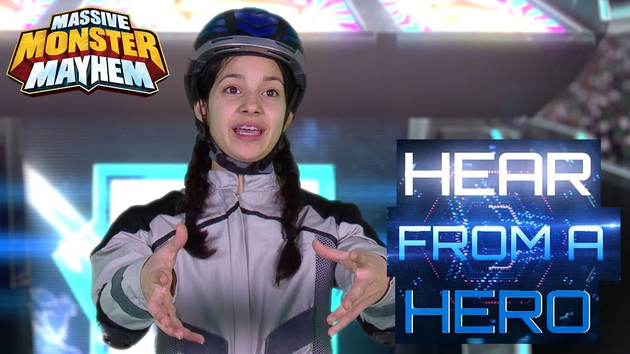 HEAR FROM A HERO: NICOLE!  | Massive Monster Mayhem