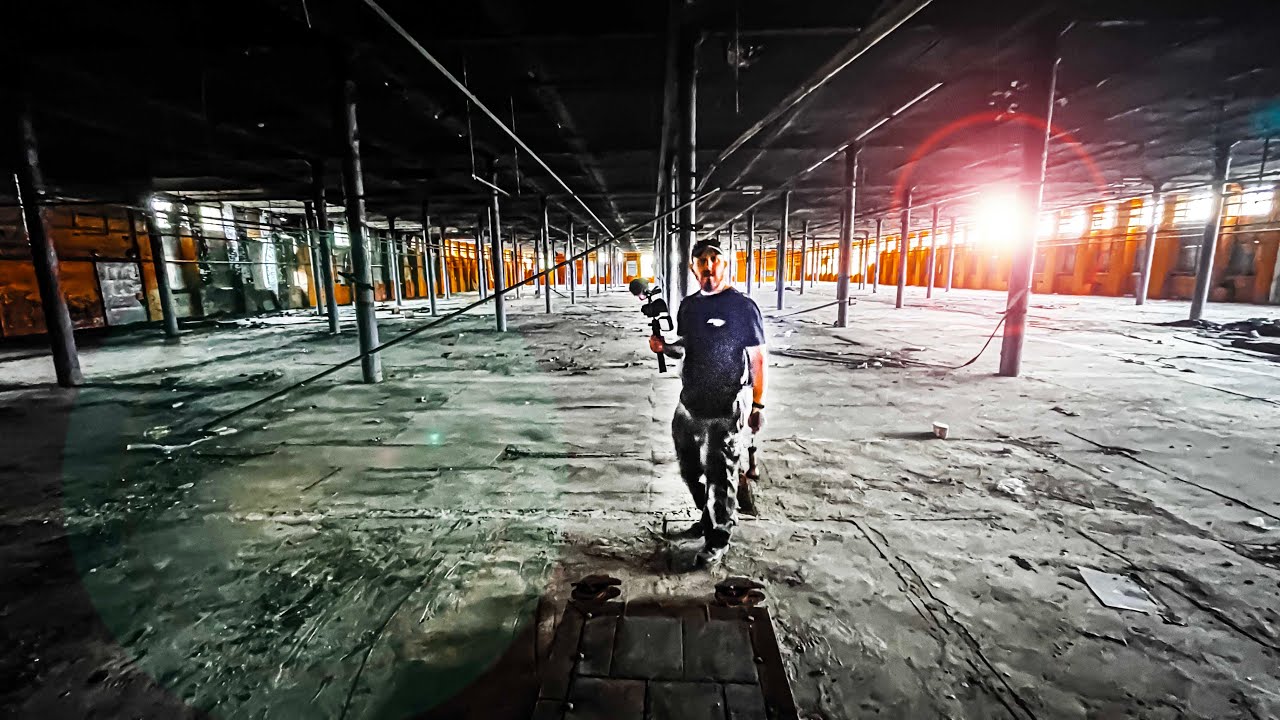 What Did We Find In The Haunted & Abandoned Middleton Mill Of Manchester