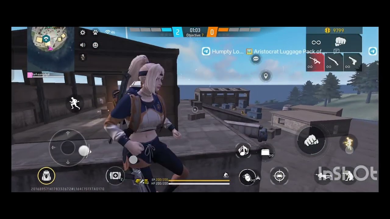 Rf gamer official VS SF Gaming kings in custom match