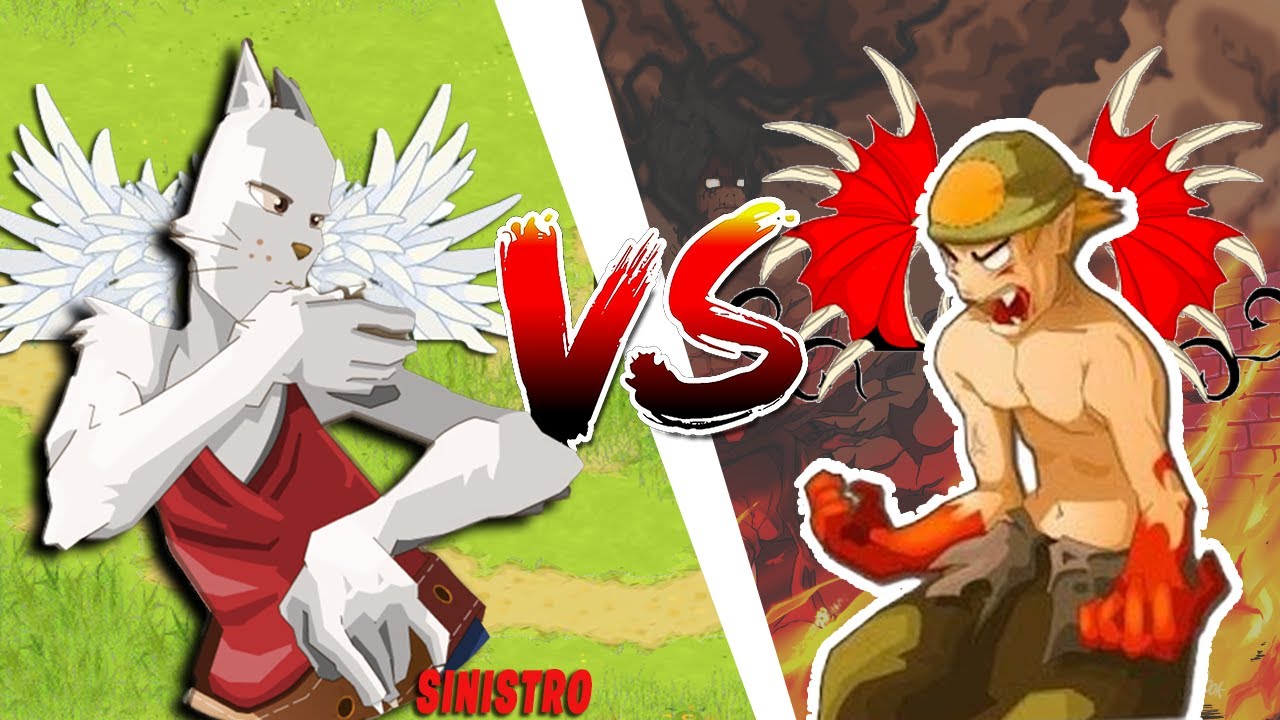 Dofus retro pvp Ecaflip 14-6 ''Droupik''