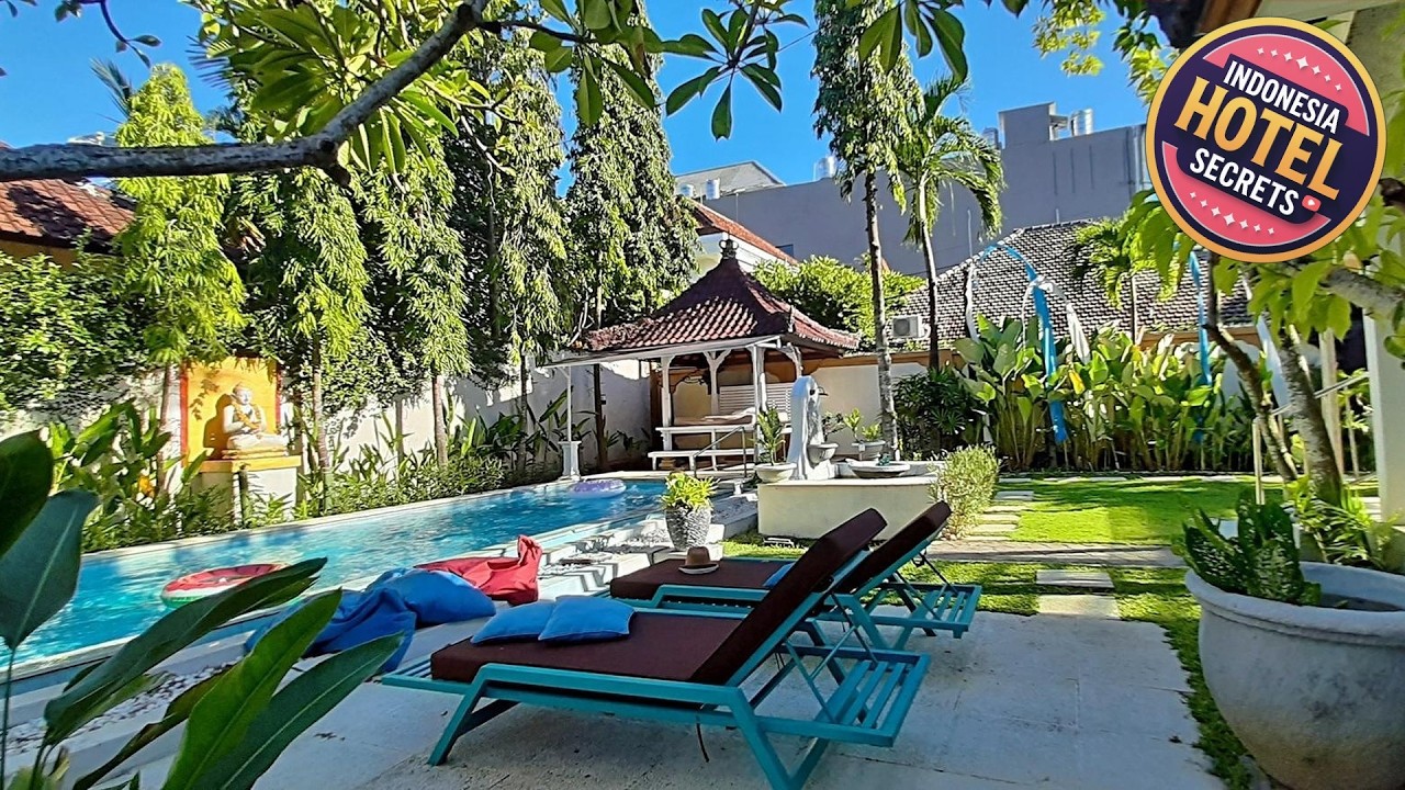 Villa Bunny Seminyak | Bali, Indonesia | Hotel Review 🛏️