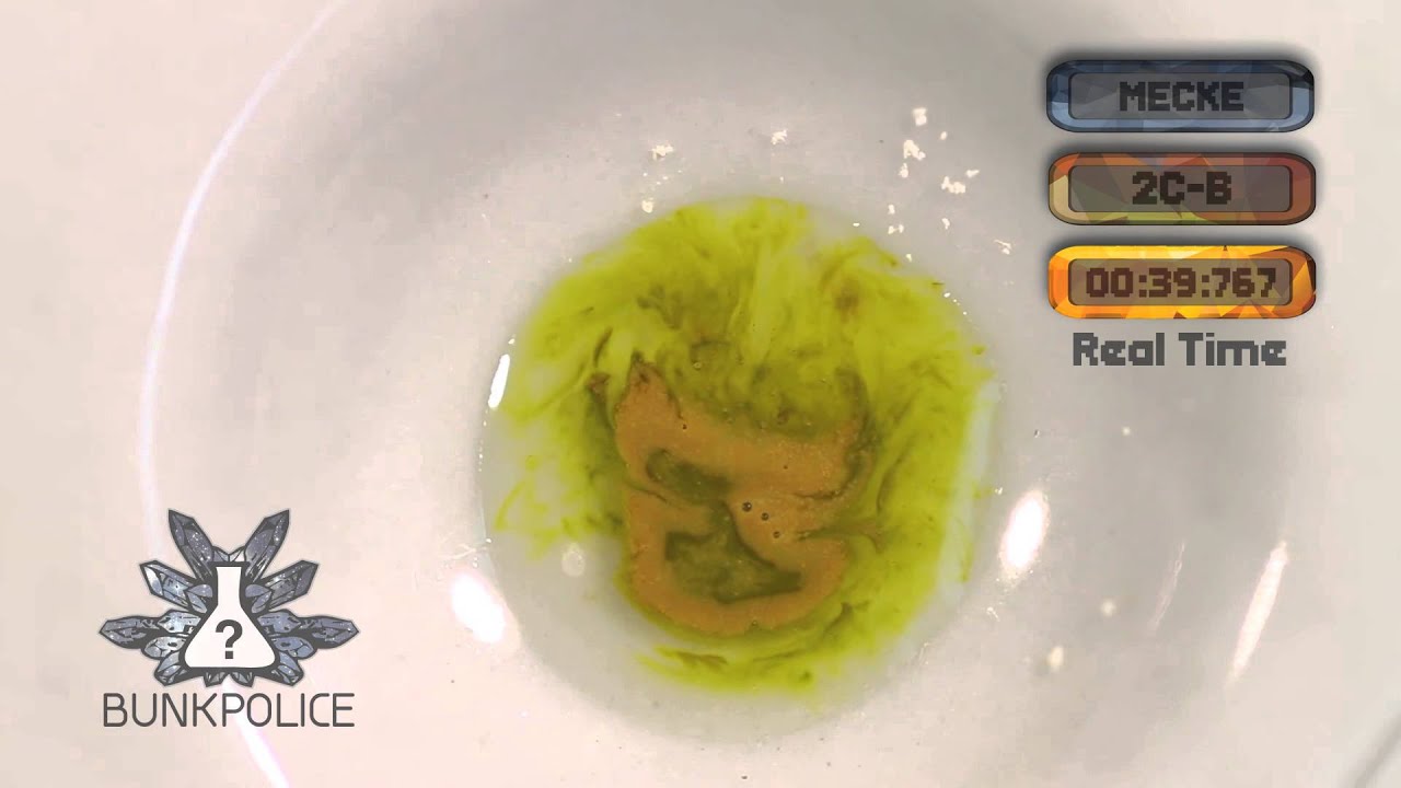 2C-B - Mecke Reagent - Normal Test Kit