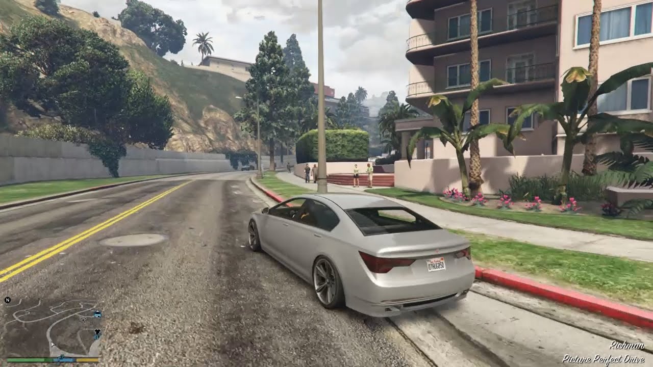 GTA 5 - Free Roam Gameplay - 1 Hour Gameplay (PS4 HD)