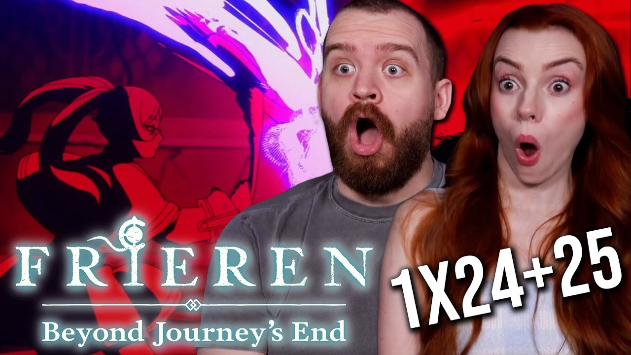 Frieren's TRUE POWER?!? | Frieren Beyond Journey's End Ep 1x24+25 Reaction & Review