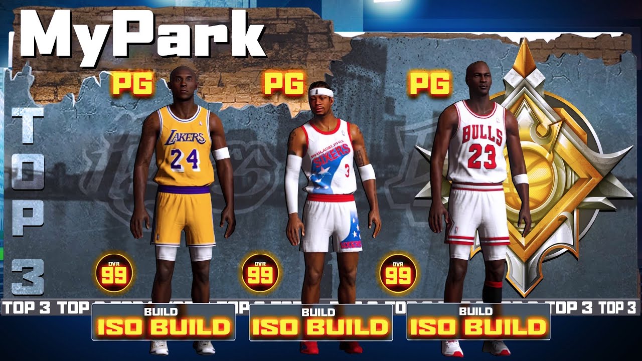 TOP 3 ISO BUILDS ON NBA 2K20! BEST BUILDS ON NBA 2K20!